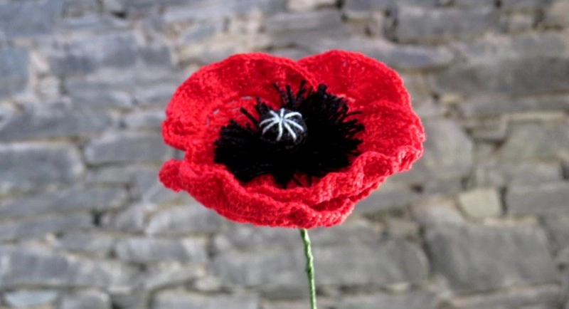 How to Crochet a Poppy Flower?